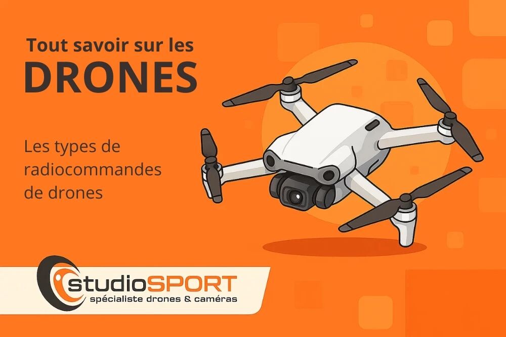 Les Types De Radiocommandes De Drones